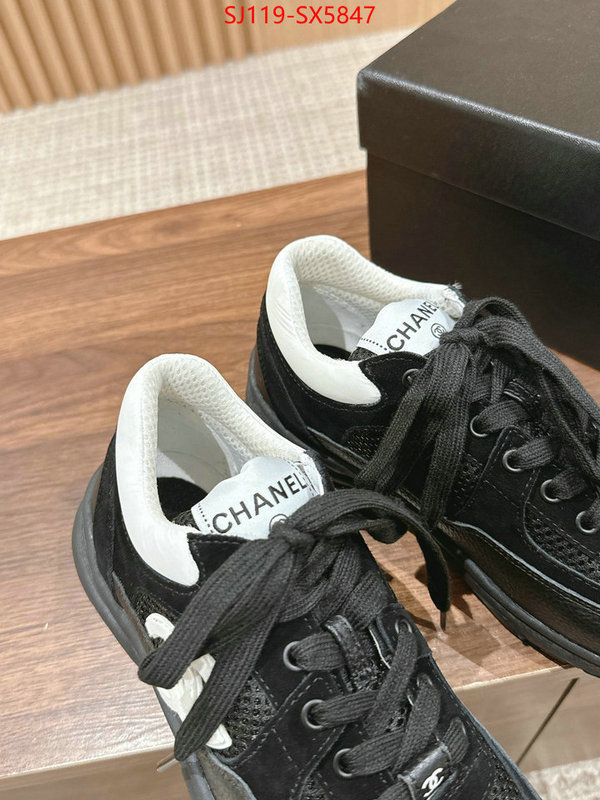 Women Shoes-Chanel china sale ID: SX5847 $: 119USD