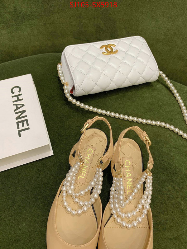 Women Shoes-Chanel buy online ID: SX5918 $: 105USD