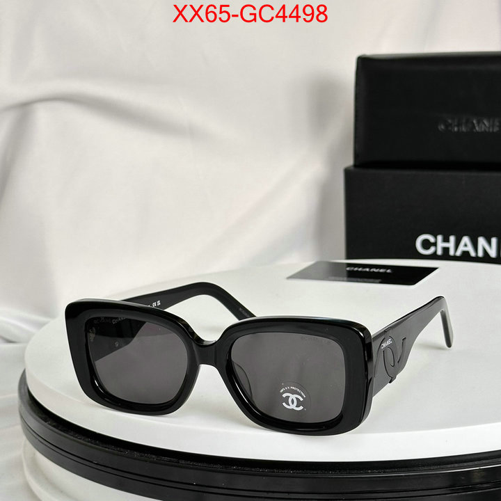 Glasses-Chanel what is a 1:1 replica ID: GC4498 $: 65USD