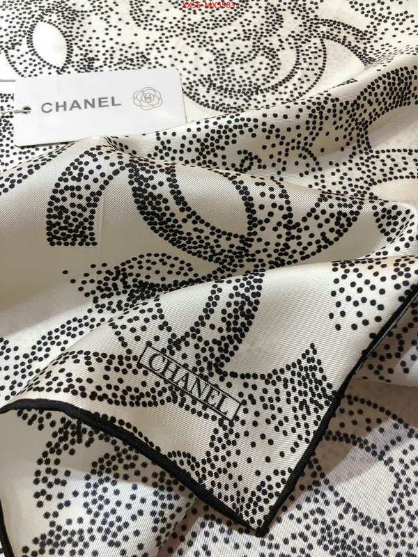 Scarf-Chanel cheap ID: MX5583 $: 55USD