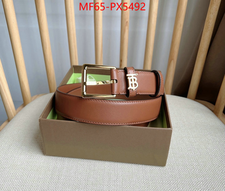 Belts-Burberry aaaaa+ quality replica ID: PX5492 $: 65USD