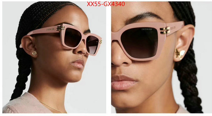 Glasses-Dior shop now ID: GX4340 $: 55USD