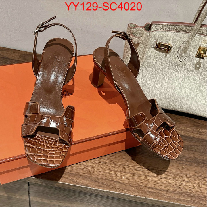 Women Shoes-Hermes brand designer replica ID: SC4020 $: 129USD