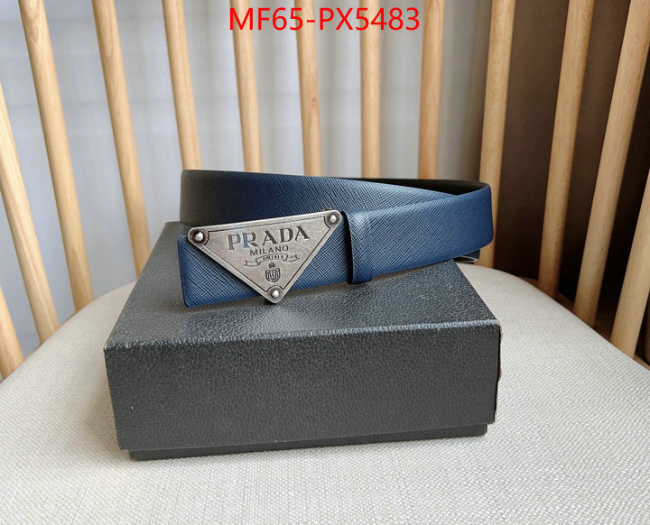 Belts-Prada replica sale online ID: PX5483 $: 65USD