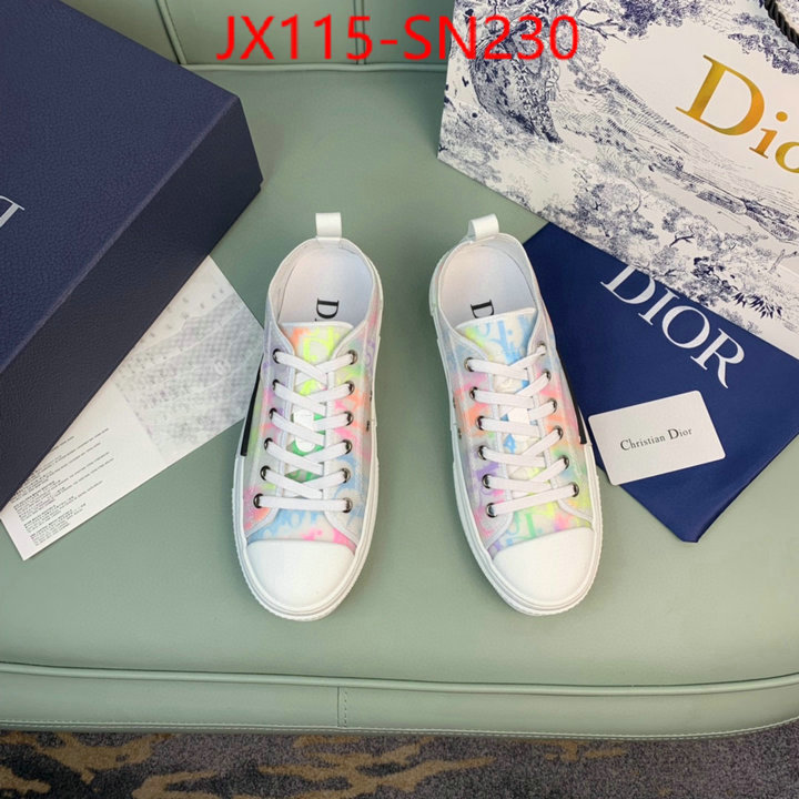Men shoes-Dior knockoff ID: SN230 $: 115USD