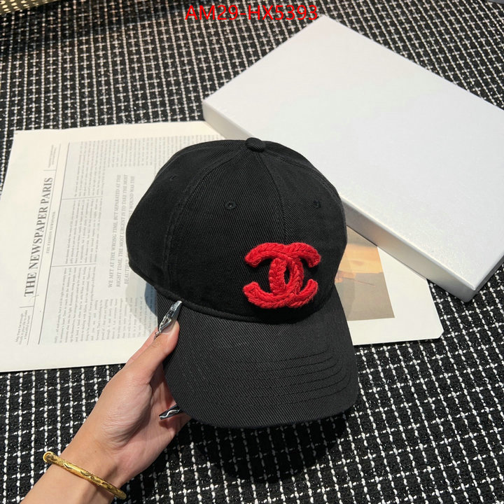 Cap (Hat)-Chanel is it illegal to buy dupe ID: HX5393 $: 29USD