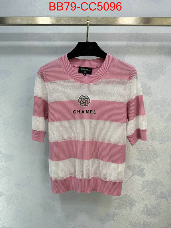 Clothing-Chanel luxury fake ID: CC5096 $: 79USD