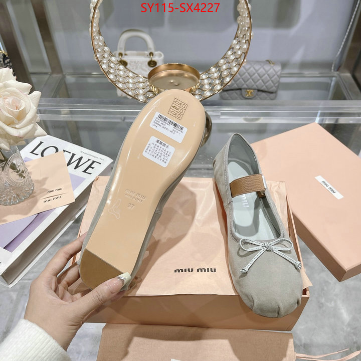 Women Shoes-Miu Miu best site for replica ID: SX4227 $: 115USD