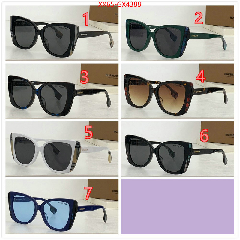 Glasses-Burberry aaaaa quality replica ID: GX4388 $: 65USD