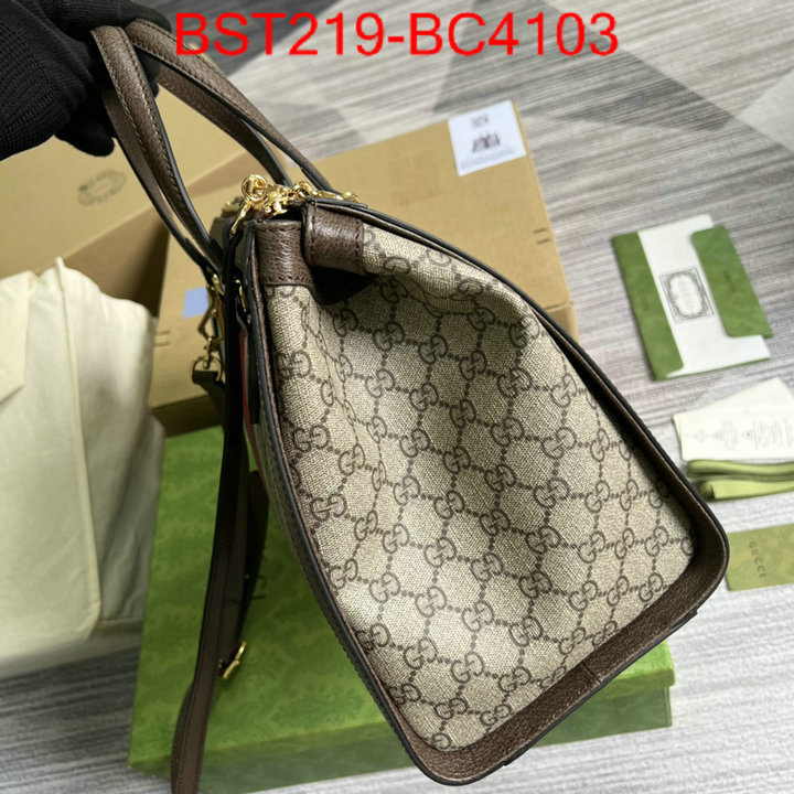 Gucci Bags(TOP)-Handbag- replcia cheap ID: BC4103 $: 219USD,