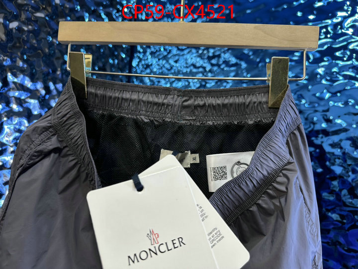 Clothing-Moncler top designer replica ID: CX4521 $: 59USD