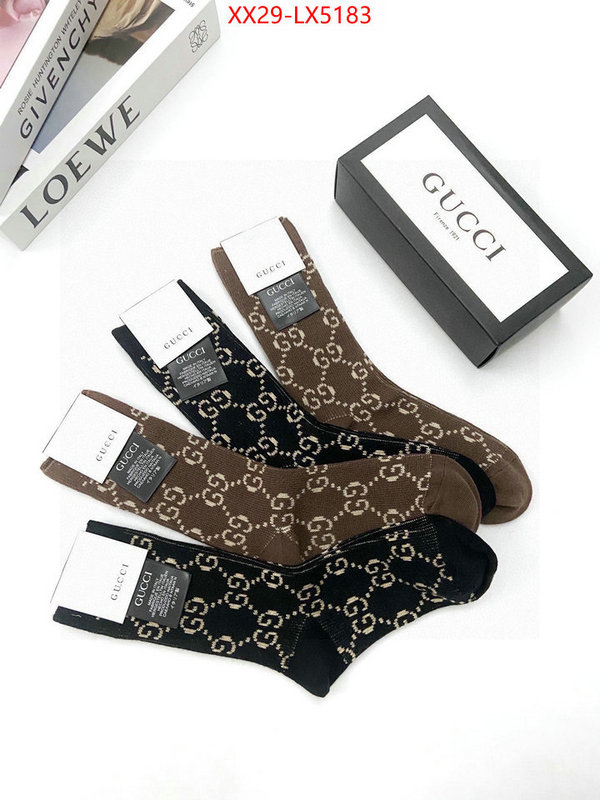 Sock-Gucci best like ID: LX5183 $: 29USD