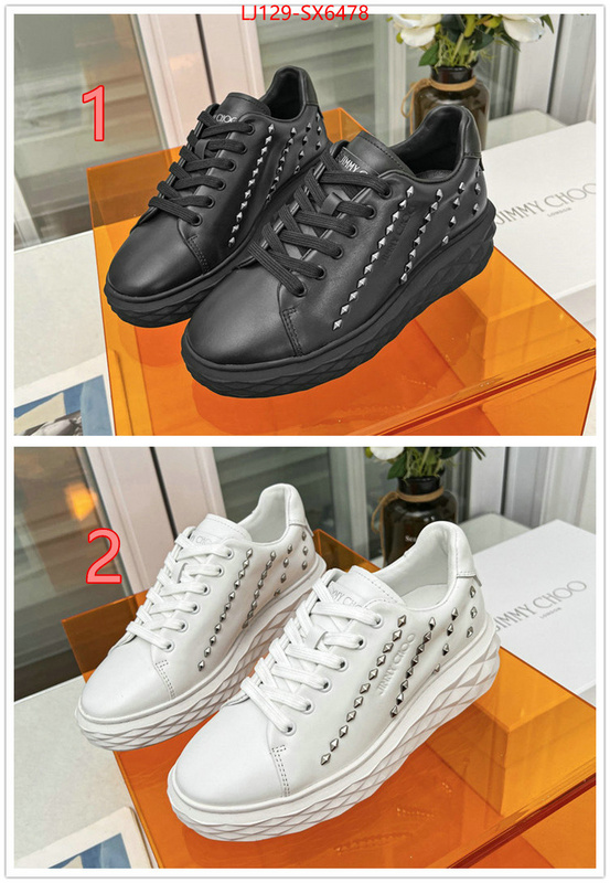 Women Shoes-Jimmy Choo designer 7 star replica ID: SX6478 $: 129USD