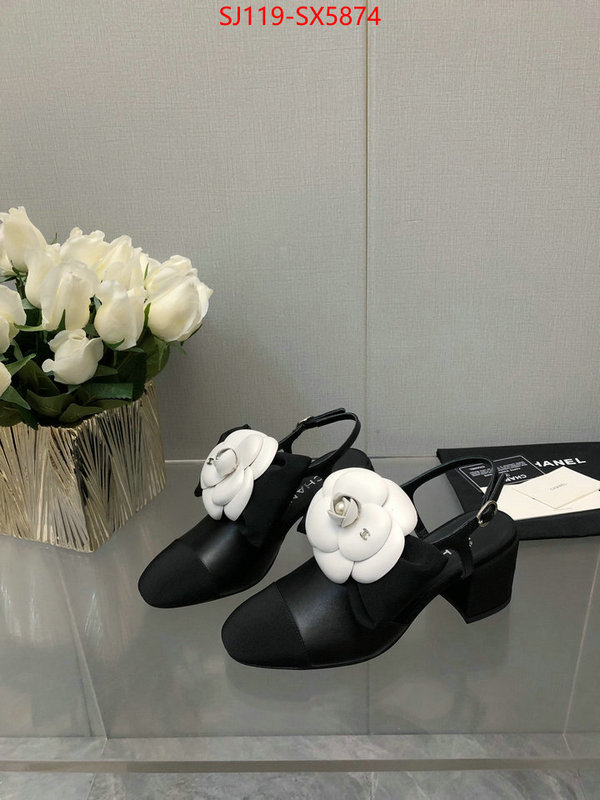 Women Shoes-Chanel where to buy ID: SX5874 $: 119USD