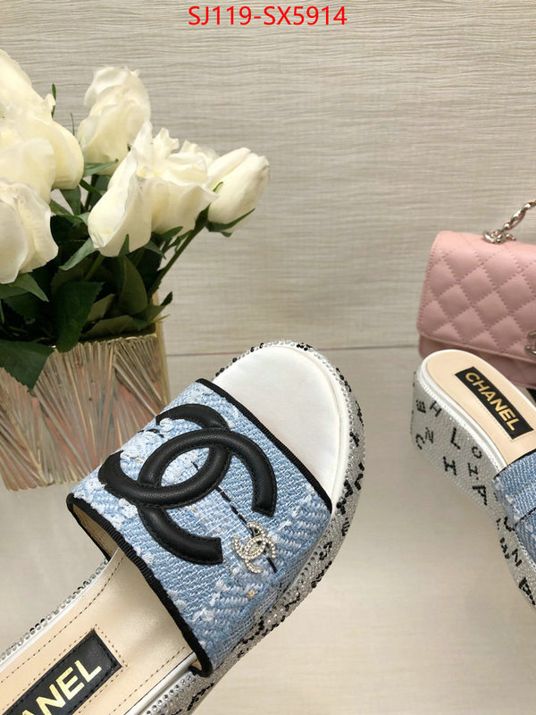 Women Shoes-Chanel best designer replica ID: SX5914 $: 119USD