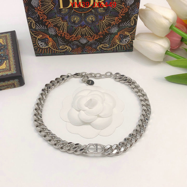 Jewelry-Dior replica shop ID: JX6449 $: 39USD