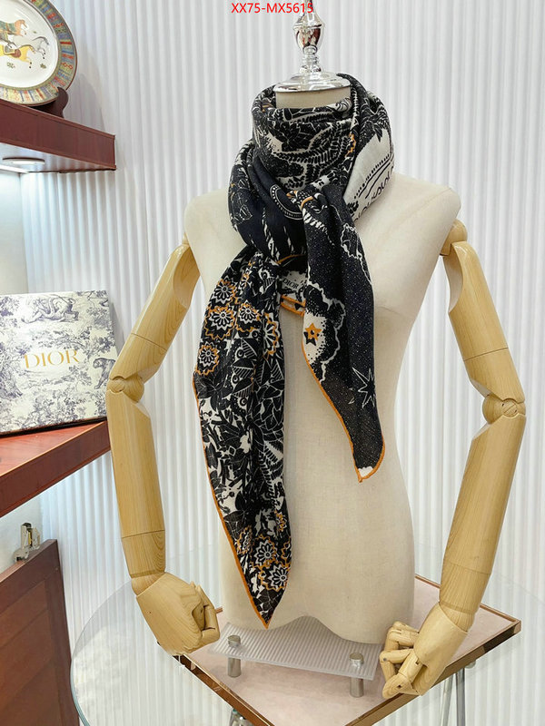 Scarf-Dior replica online ID: MX5615 $: 75USD