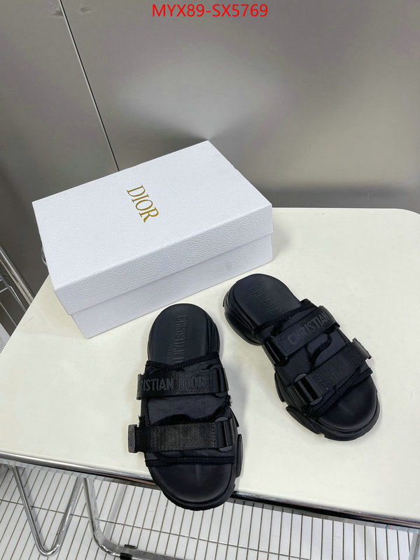 Women Shoes-Dior buying replica ID: SX5769 $: 89USD