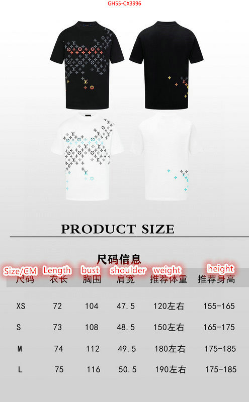 Clothing-LV 7 star replica ID: CX3996 $: 55USD