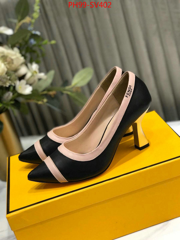 Women Shoes-Fendi what are the best replica ID: SV402 $:99USD