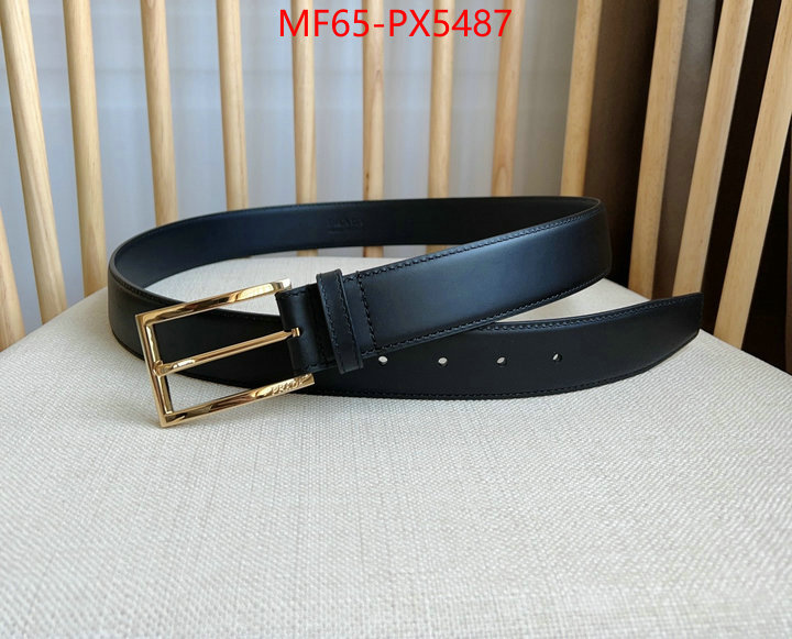 Belts-Prada exclusive cheap ID: PX5487 $: 65USD