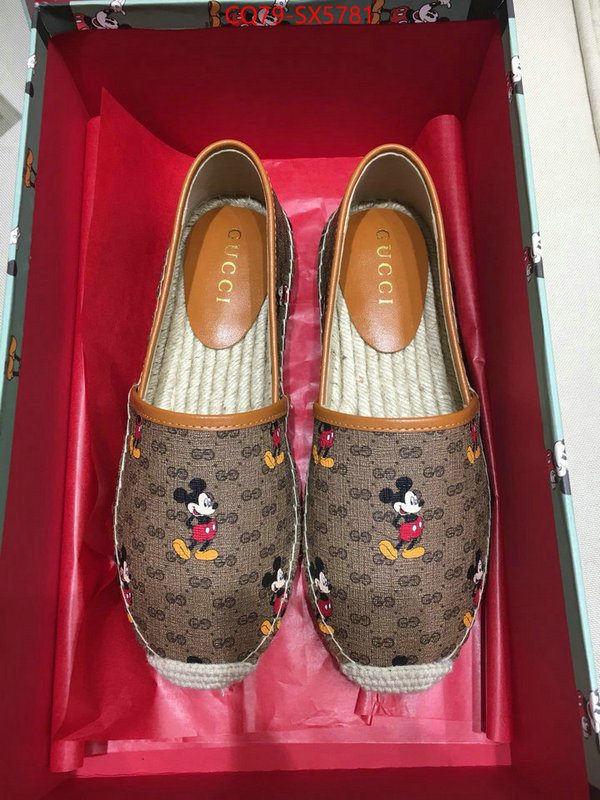 Women Shoes-Gucci how to buy replcia ID: SX5781 $: 72USD