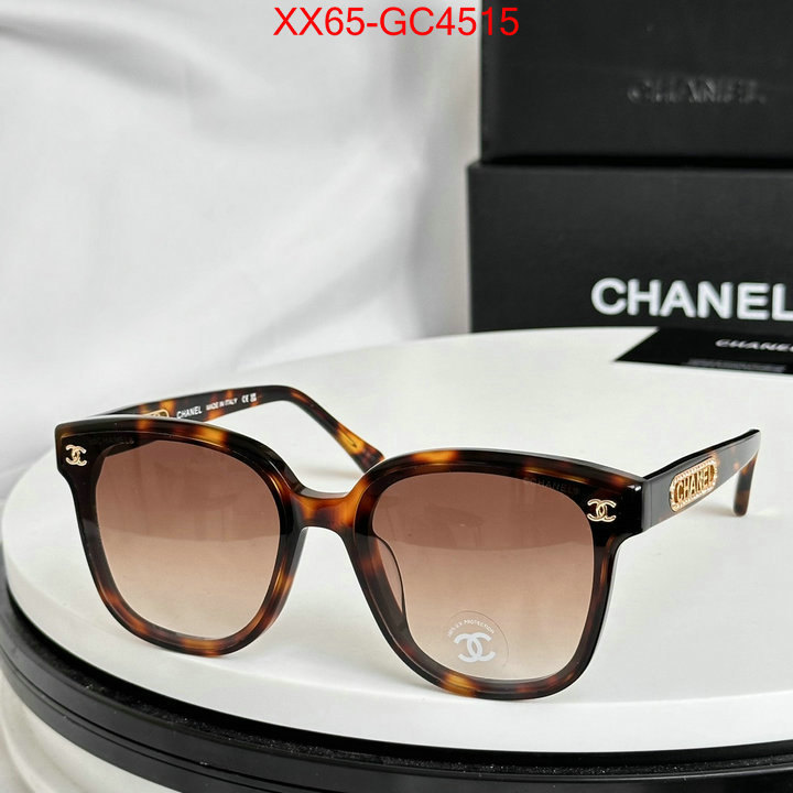 Glasses-Chanel wholesale 2024 replica ID: GC4515 $: 65USD