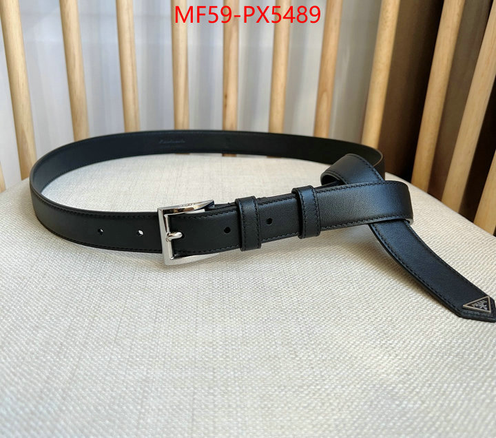 Belts-Prada replica ID: PX5489 $: 59USD