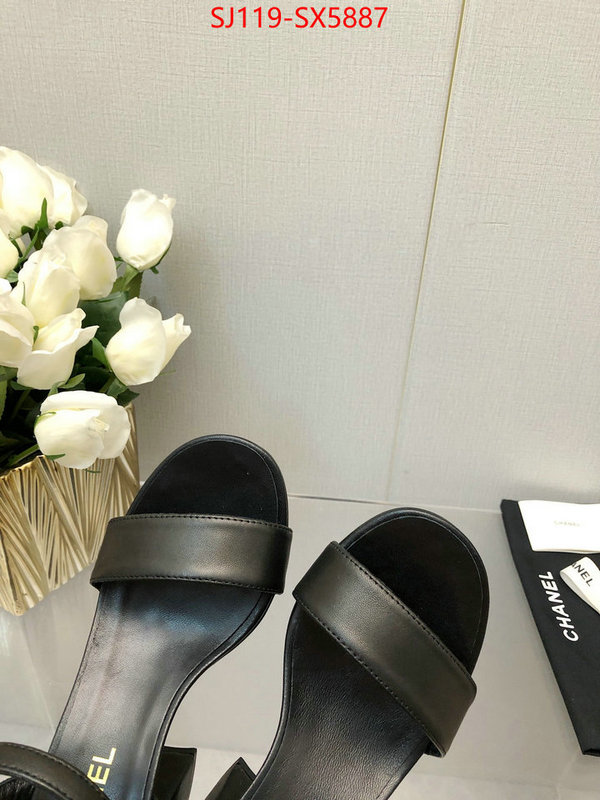 Women Shoes-Chanel replica designer ID: SX5887 $: 119USD