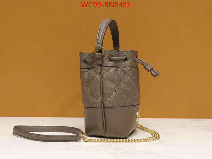Tory Burch Bags(4A)-Bucket Bag- designer 7 star replica ID: BN8483 $: 99USD,