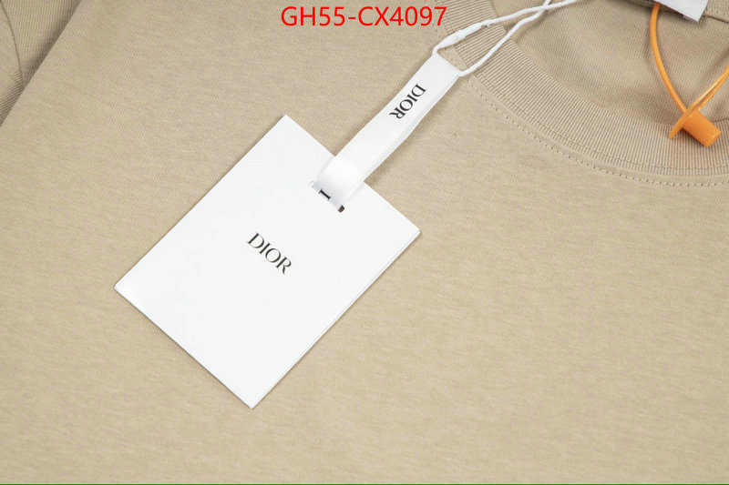 Clothing-Dior buy replica ID: CX4097 $: 55USD