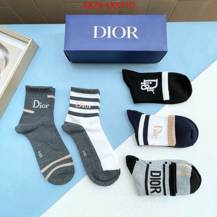 Sock-Dior sell high quality ID: LX5110 $: 29USD