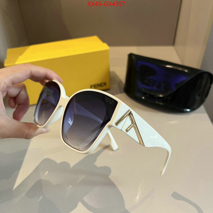 Glasses-Fendi where to find the best replicas ID: GX4397 $: 45USD