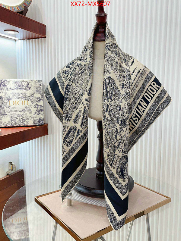 Scarf-Dior replica 1:1 high quality ID: MX5607 $: 72USD