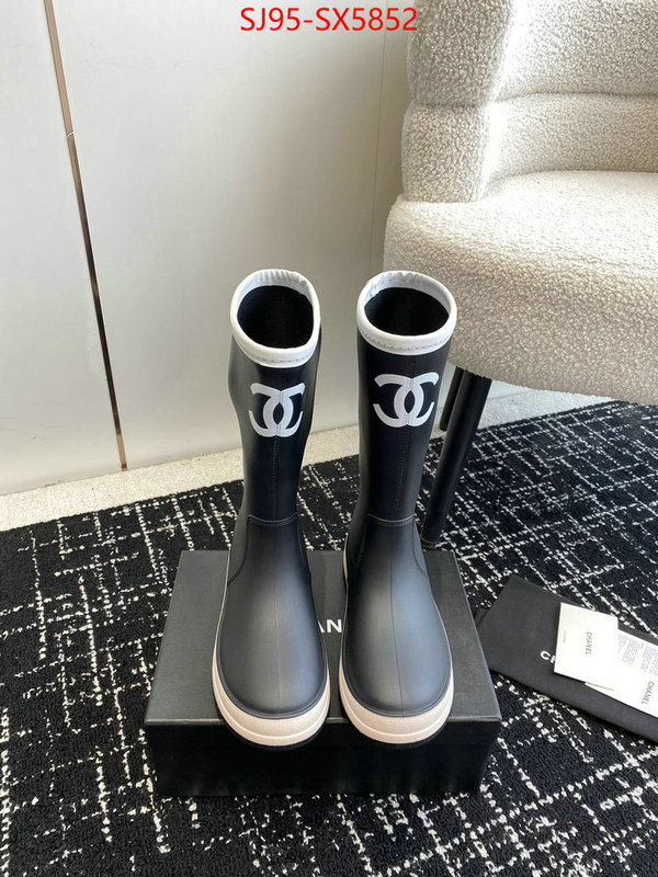 Women Shoes-Chanel luxury cheap ID: SX5852 $: 95USD