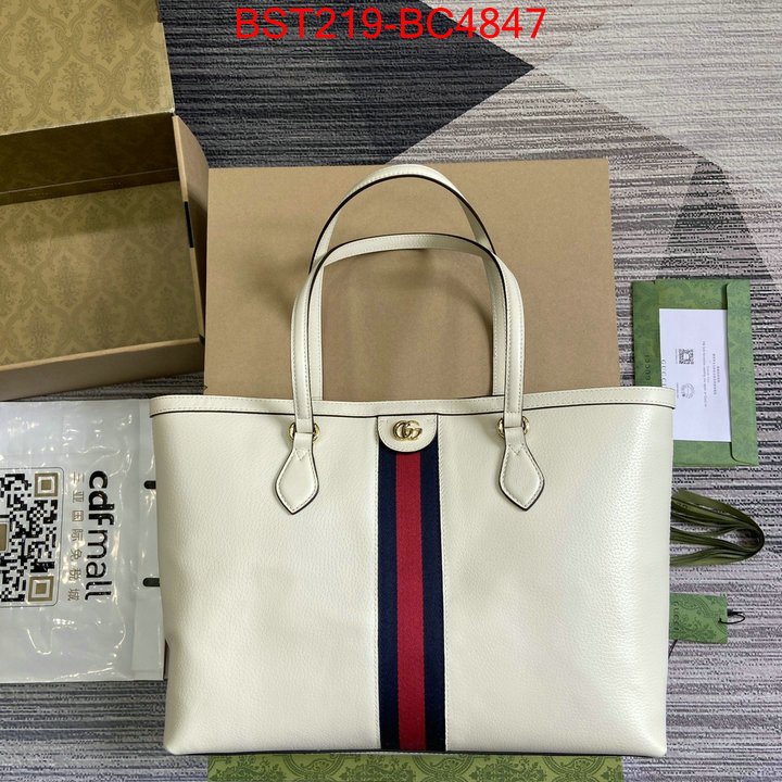 Gucci Bags(TOP)-Handbag- buy aaaaa cheap ID: BC4847 $: 219USD,