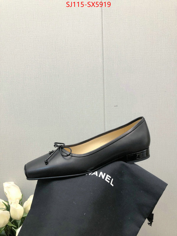 Women Shoes-Chanel cheap online best designer ID: SX5919 $: 115USD