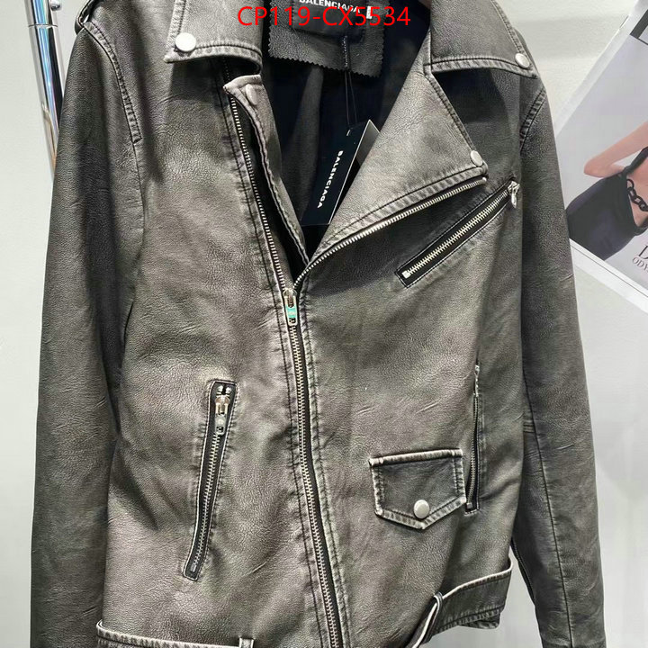 Clothing-Balenciaga highest product quality ID: CX5534 $: 119USD