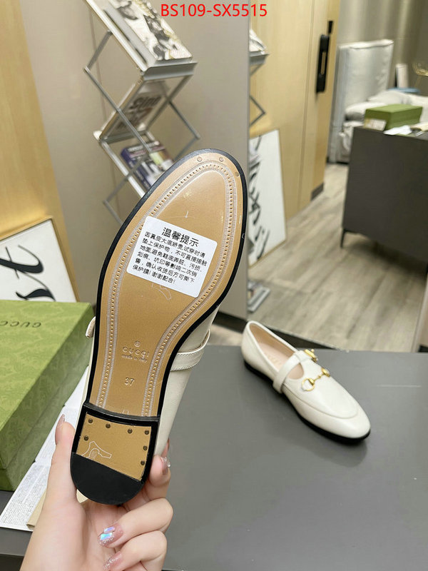 Women Shoes-Gucci what's the best to buy replica ID: SX5515 $: 109USD