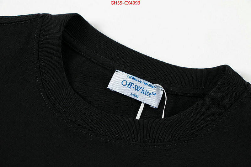 Clothing-OffWhite replica shop ID: CX4093 $: 55USD
