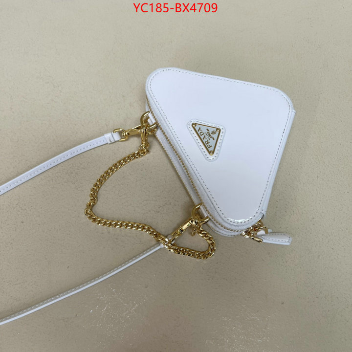 Prada Bags (TOP)-Triangle replica 1:1 ID: BX4709 $: 185USD,