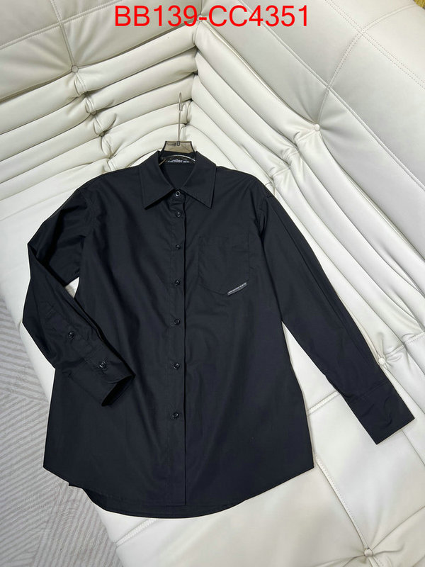 Clothing-Alexander Wang cheap online best designer ID: CC4351 $: 139USD