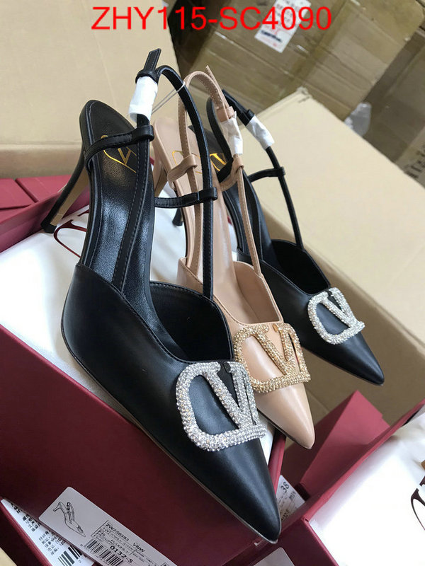 Women Shoes-Valentino unsurpassed quality ID: SC4090 $: 115USD