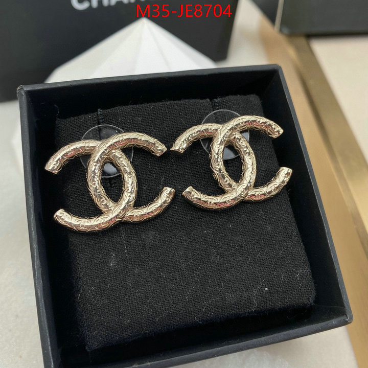 Jewelry-Chanel first copy ID: JE8704 $: 35USD