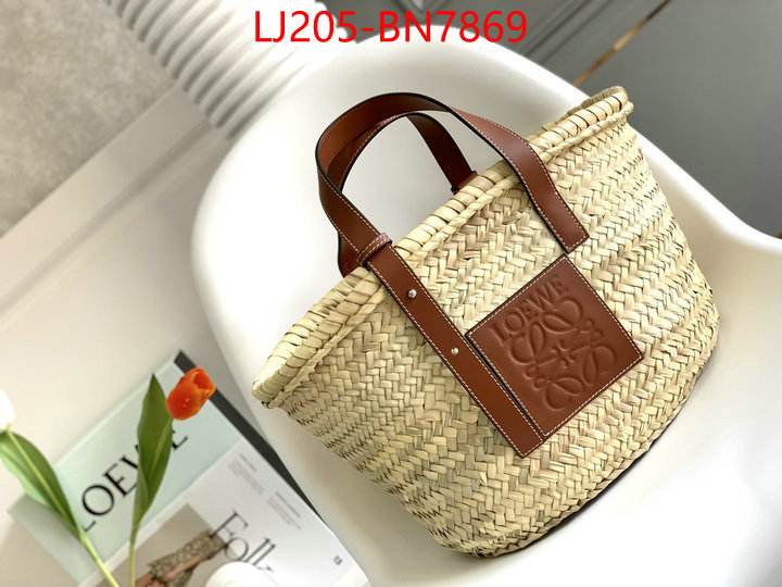 Loewe Bags(TOP)-Handbag- aaaaa ID: BN7869 $: 205USD,
