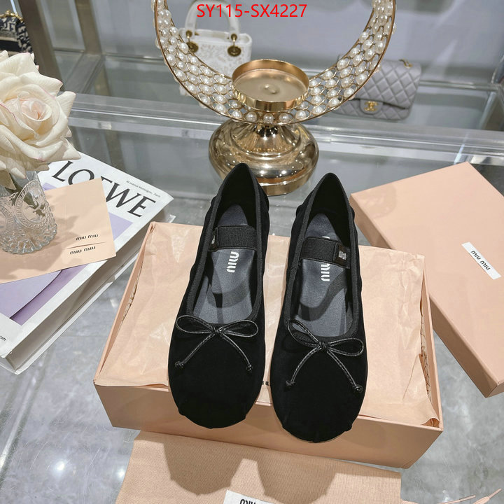 Women Shoes-Miu Miu best site for replica ID: SX4227 $: 115USD