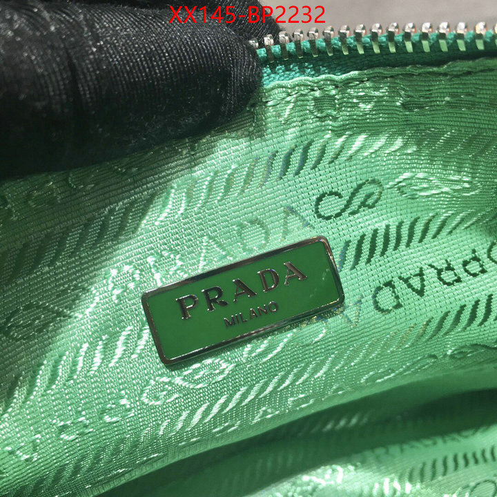 Prada Bags (TOP)-Re-Edition 2005 highest quality replica ID: BP2232 $: 145USD,