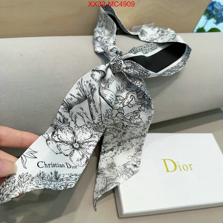 Scarf-Dior 2024 luxury replicas ID: MC4909 $: 32USD