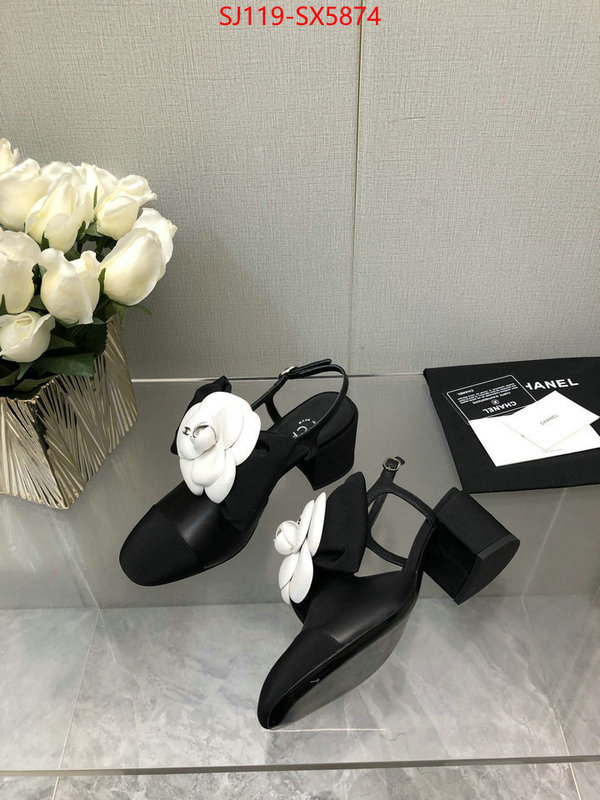 Women Shoes-Chanel where to buy ID: SX5874 $: 119USD