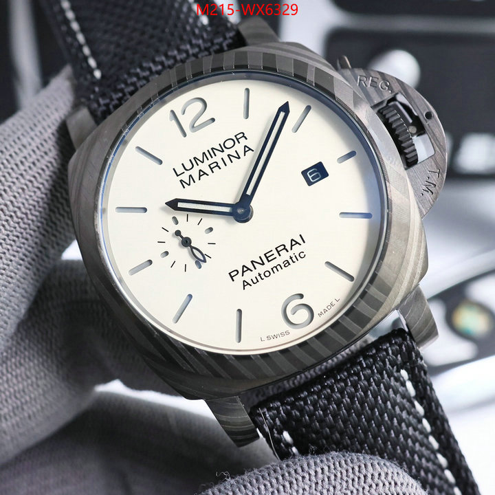 Watch(TOP)-Panerai buy online ID: WX6329 $: 215USD